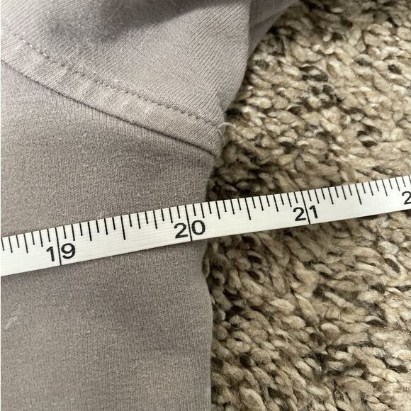 Lululemon Scuba Pullover Hooded in Washed Dark Chrome Womens Size‎ 4 - Picture 11 of 12